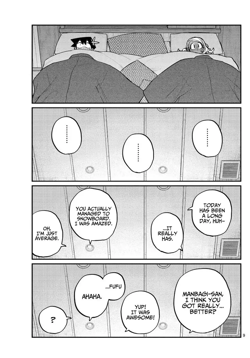 Komi-san wa Komyushou Desu Chapter 264 9